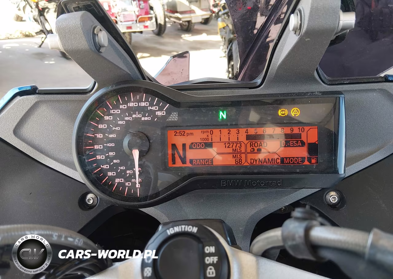2016 BMW R1200 Rs VIN:WB10A1508GZ378842 - 7