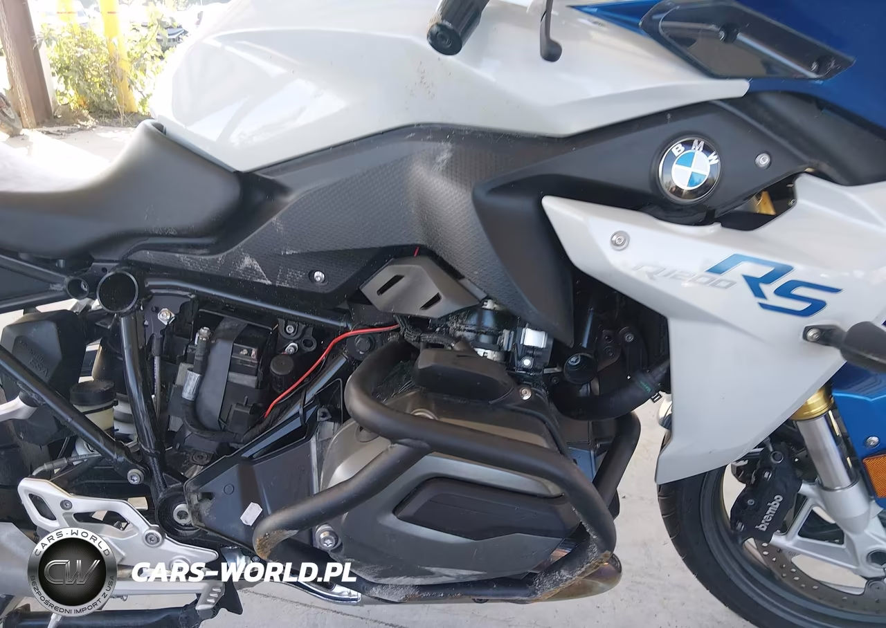 2016 BMW R1200 Rs VIN:WB10A1508GZ378842 - 8