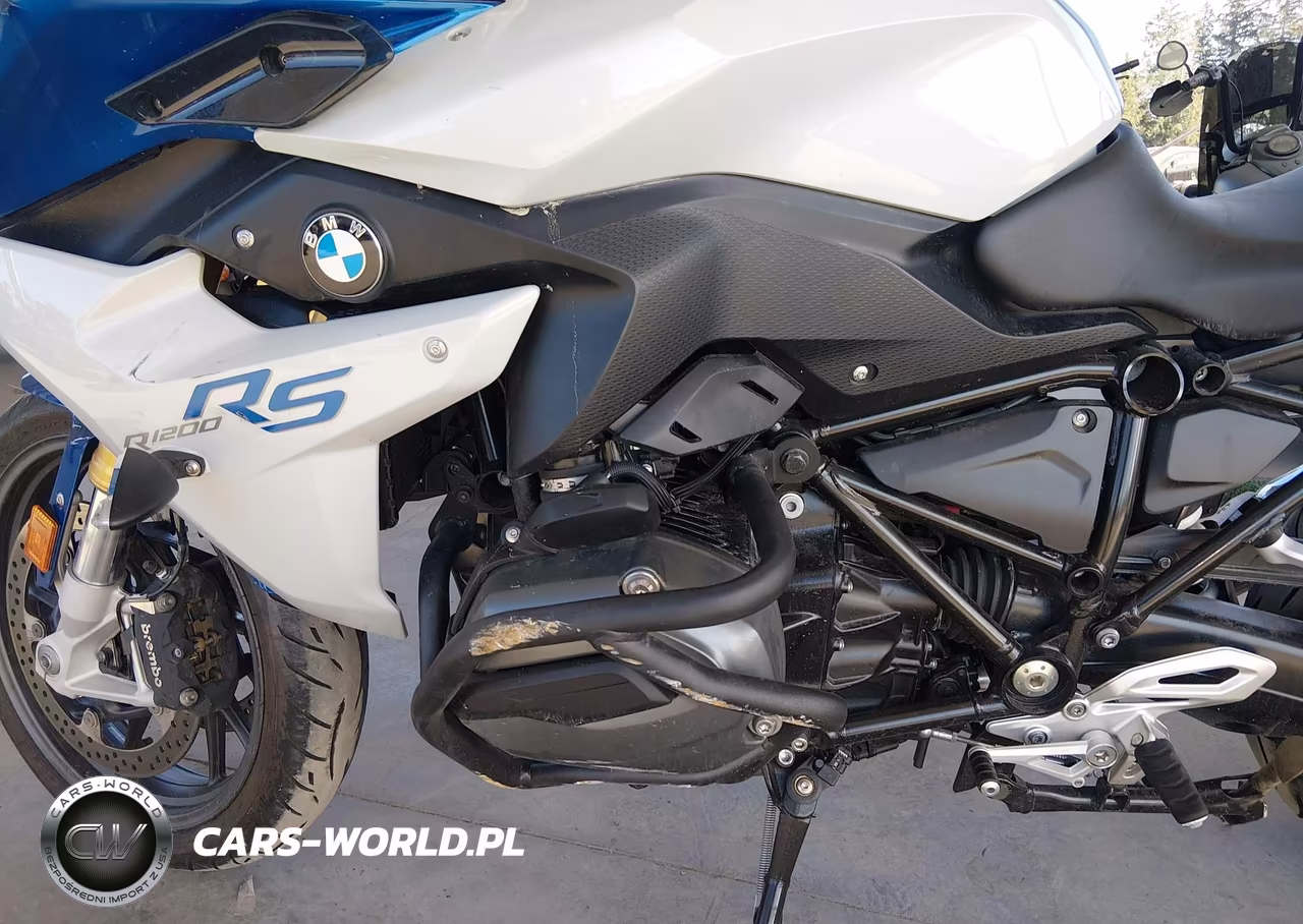 2016 BMW R1200 Rs VIN:WB10A1508GZ378842 - 9