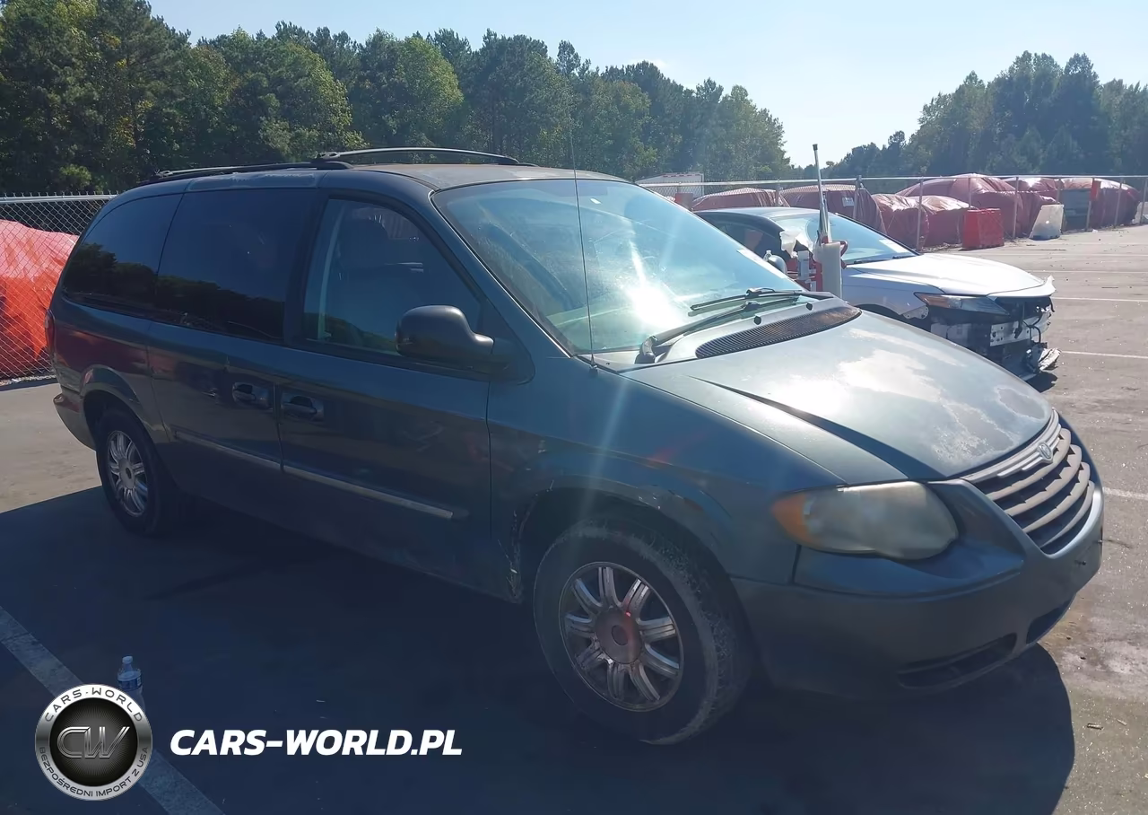 2006 Chrysler Town And Country Van – zdjęcie 1 z 16
