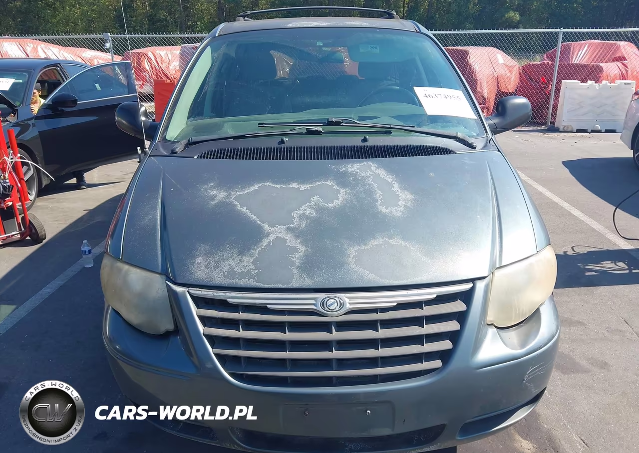 2006 Chrysler Town And Country Van VIN:2A8KP54016R911456 - 12