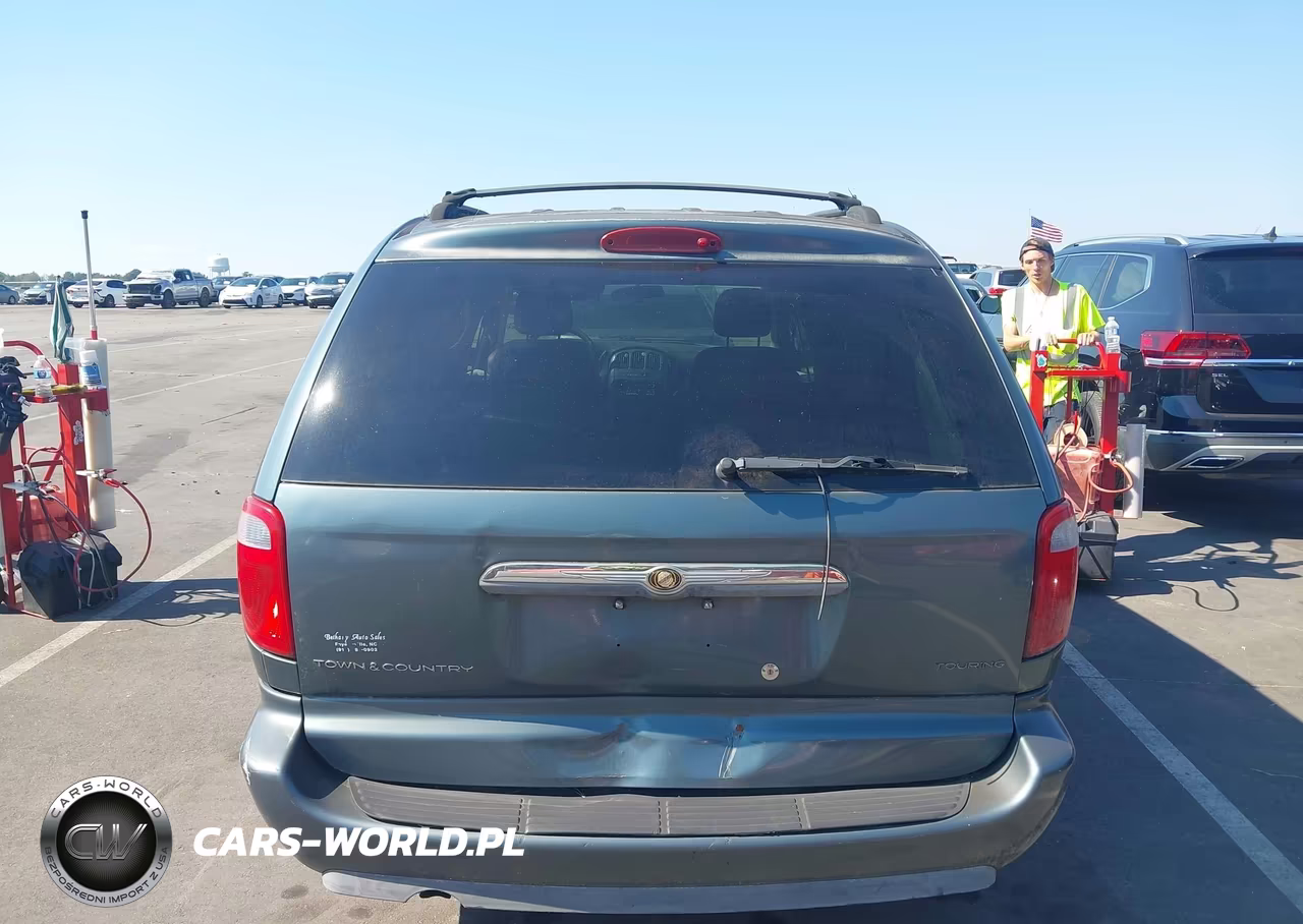 2006 Chrysler Town And Country Van VIN:2A8KP54016R911456 - 16