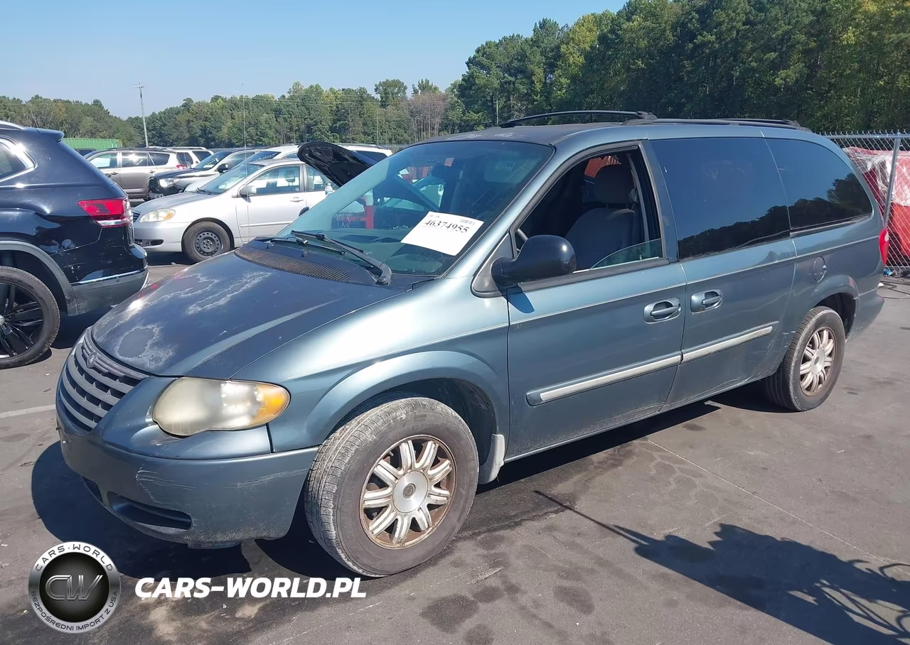 2006 Chrysler Town And Country Van VIN:2A8KP54016R911456 - 2