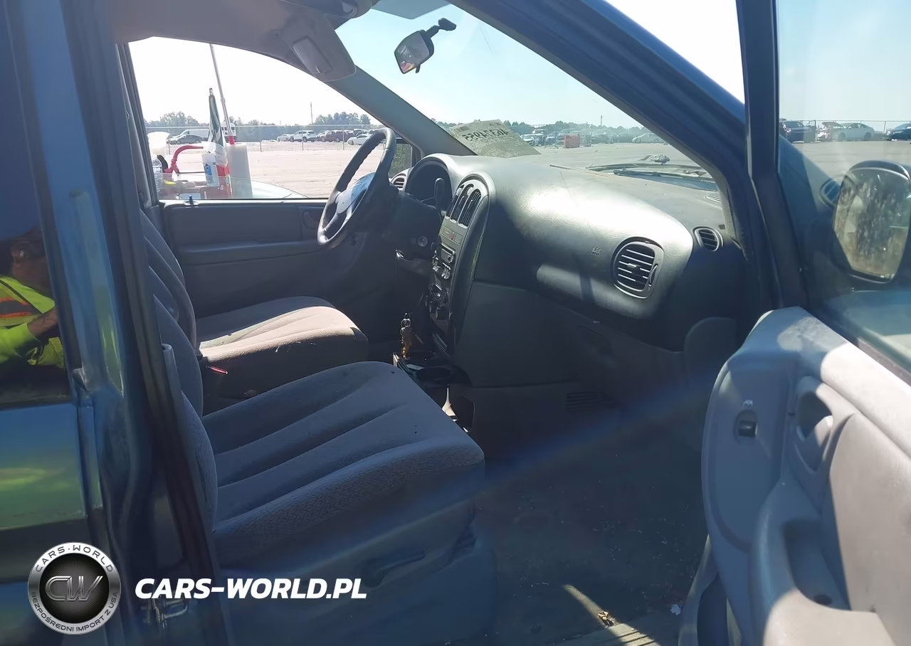 2006 Chrysler Town And Country Van VIN:2A8KP54016R911456 - 5