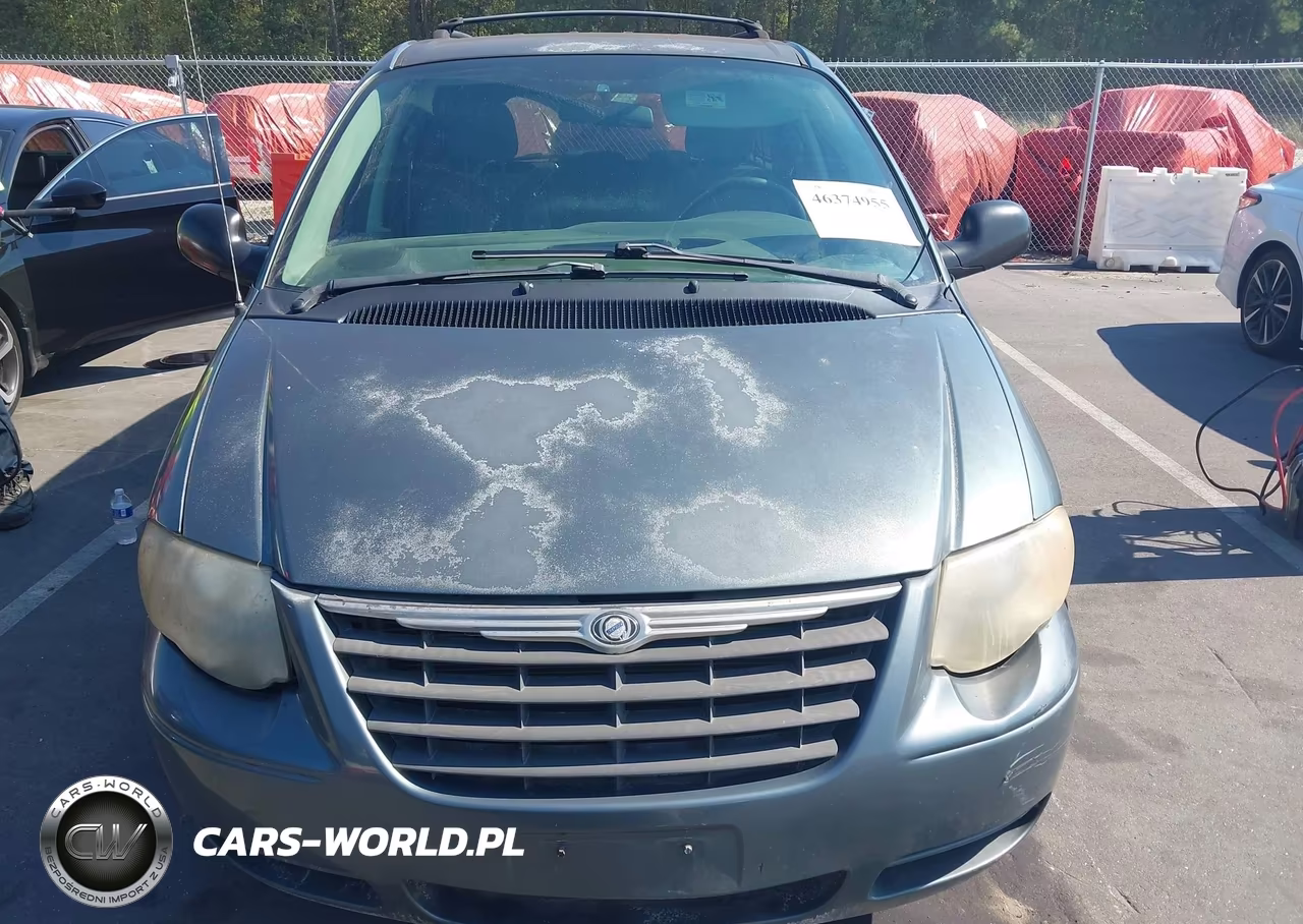 2006 Chrysler Town And Country Van VIN:2A8KP54016R911456 - 6