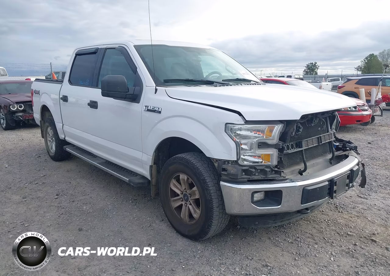 2015 Ford F-150 Xlt