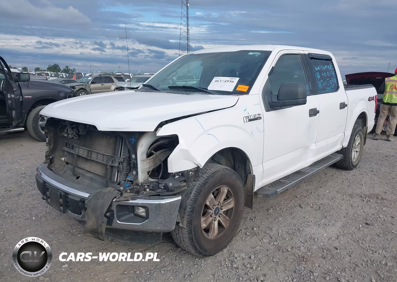 2015 Ford F-150 Xlt VIN:1FTEW1EF3FKF17152 - 2