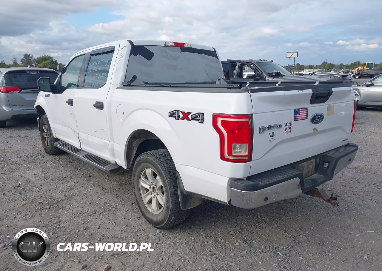 2015 Ford F-150 Xlt VIN:1FTEW1EF3FKF17152 - 3