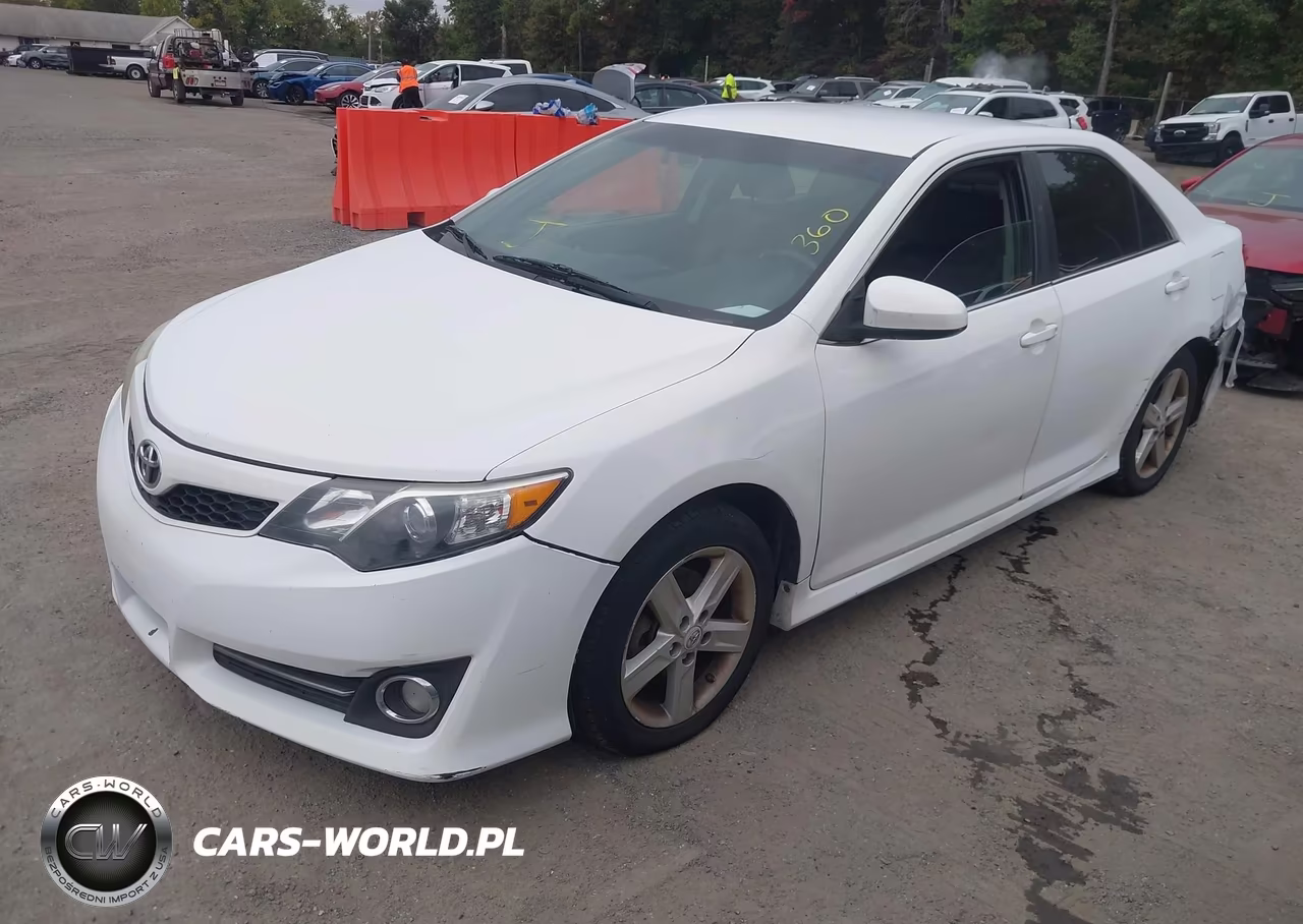 2013 Toyota Camry Se VIN:4T1BF1FK4DU645234 - 2