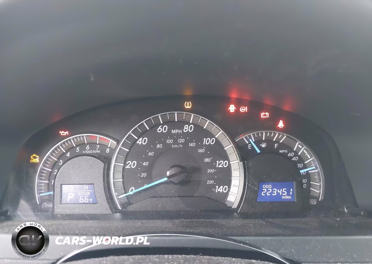 2013 Toyota Camry Se VIN:4T1BF1FK4DU645234 - 7