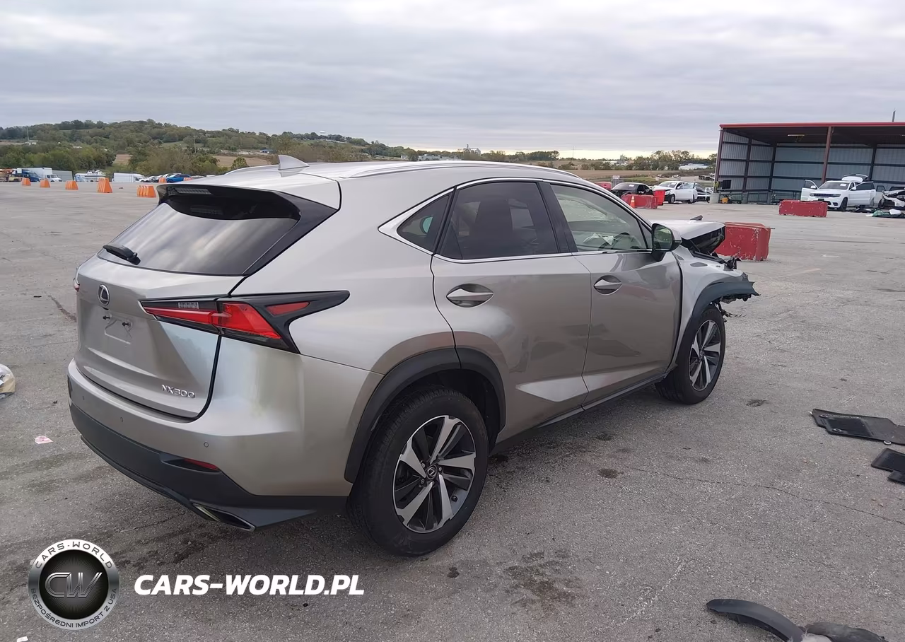 2018 Lexus Nx 300 VIN:JTJBARBZ0J2170478 - 4