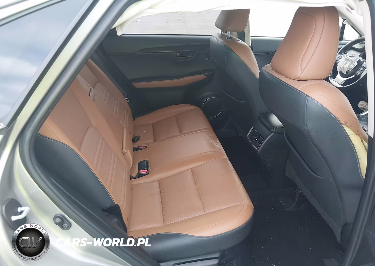 2018 Lexus Nx 300 VIN:JTJBARBZ0J2170478 - 8