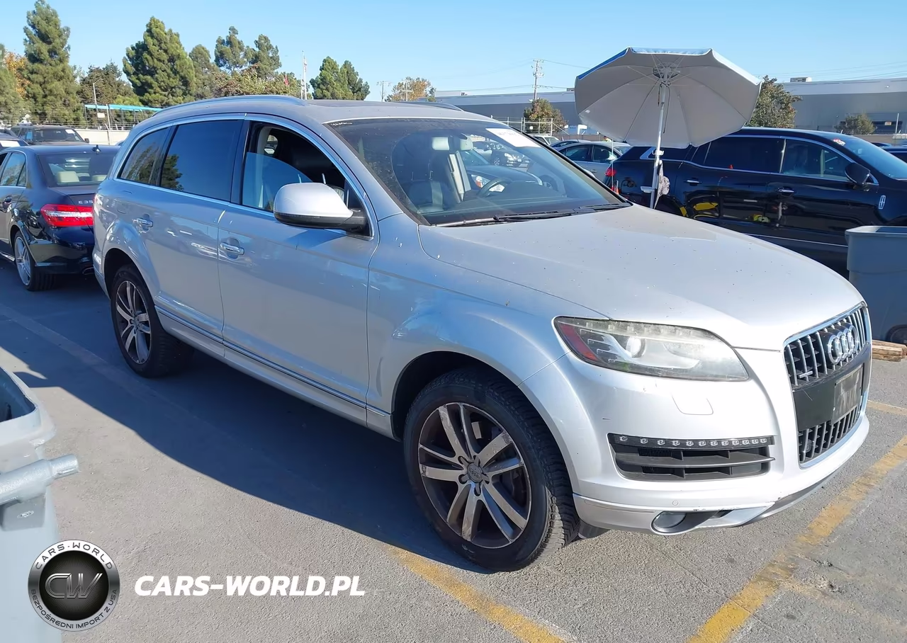 2013 Audi Q7 3.0T Premium