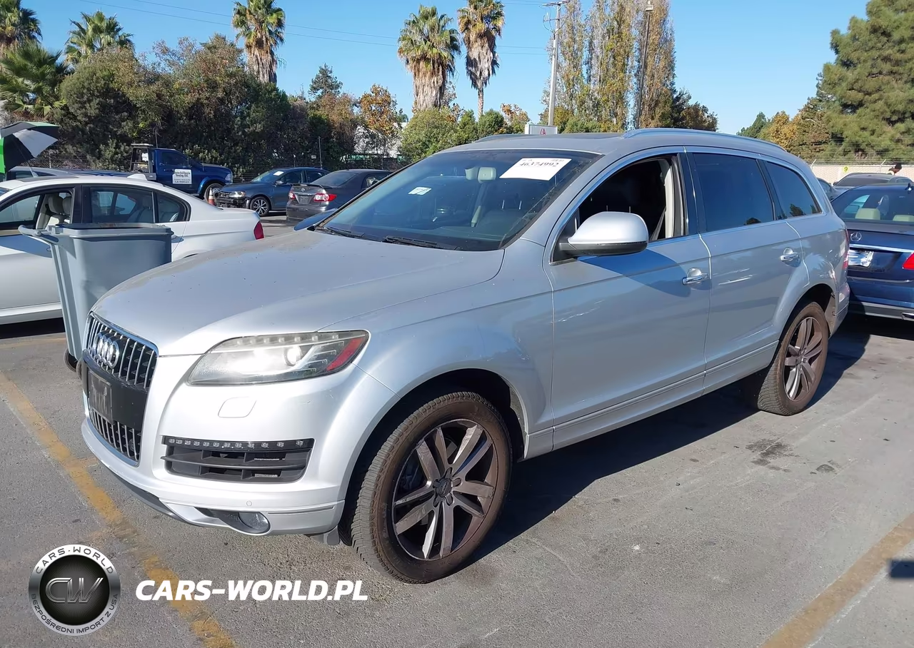 2013 Audi Q7 3.0T Premium VIN:WA1LGBFE0DD006347 - 2