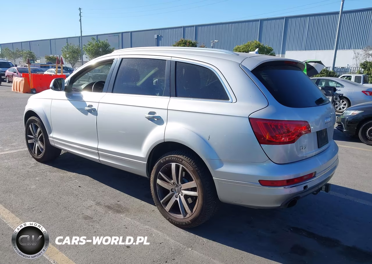 2013 Audi Q7 3.0T Premium VIN:WA1LGBFE0DD006347 - 3