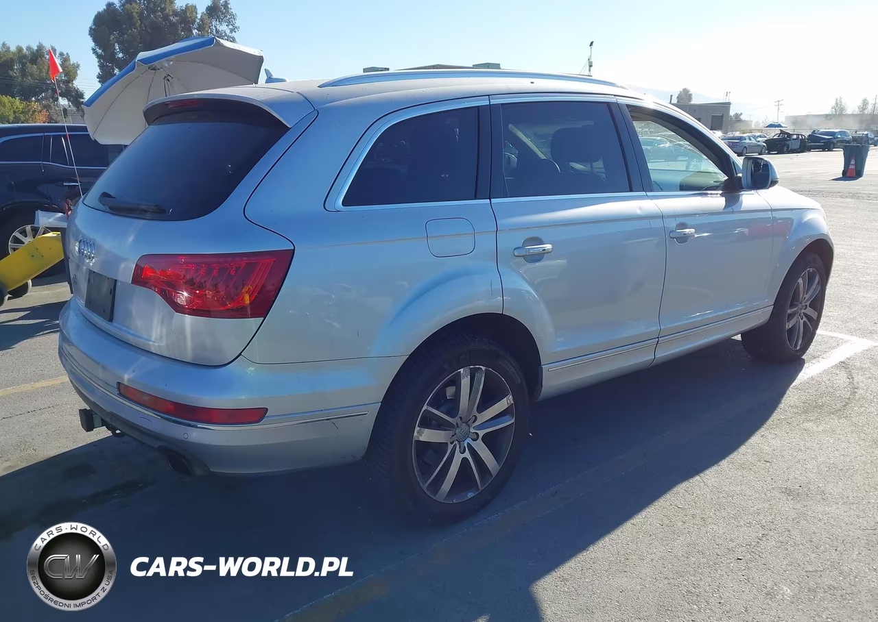 2013 Audi Q7 3.0T Premium VIN:WA1LGBFE0DD006347 - 4