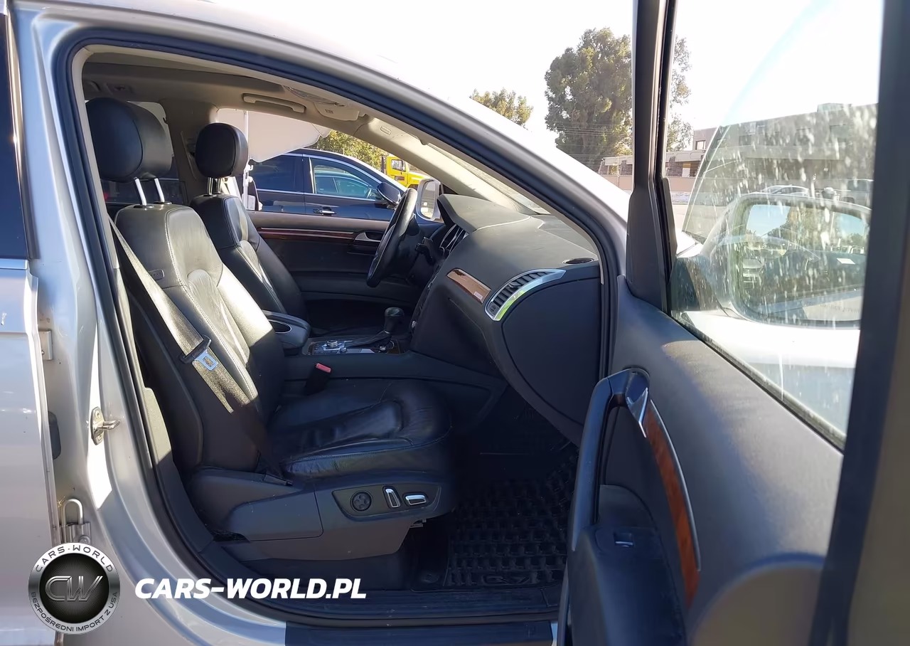 2013 Audi Q7 3.0T Premium VIN:WA1LGBFE0DD006347 - 5