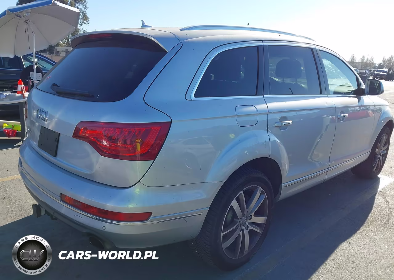 2013 Audi Q7 3.0T Premium VIN:WA1LGBFE0DD006347 - 6
