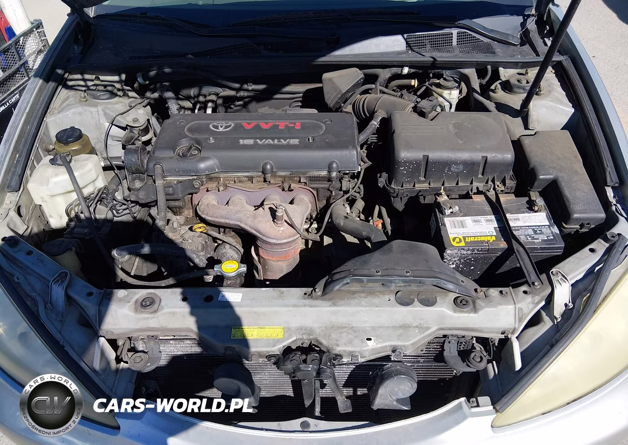 2005 Toyota Camry Le VIN:4T1BE32K25U614439 - 10