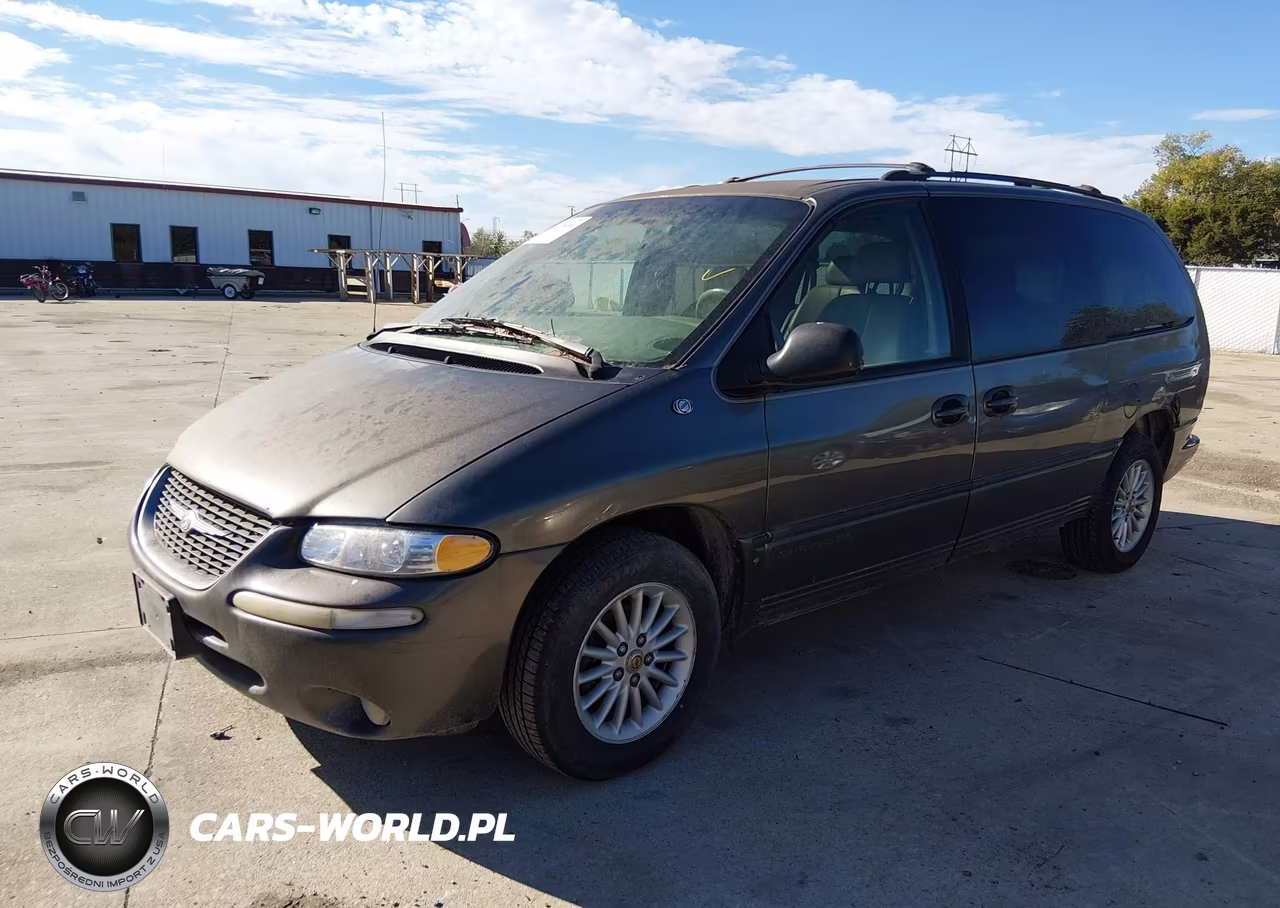 1999 Chrysler Town & Country Lx VIN:1C4GP54L0XB625251 - 2