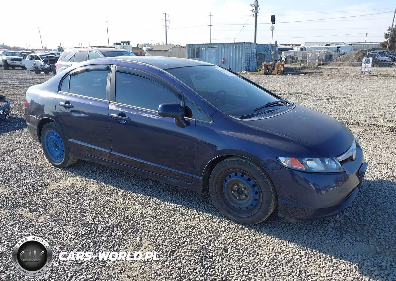 2008 Honda Civic Lx – zdjęcie 1 z 16