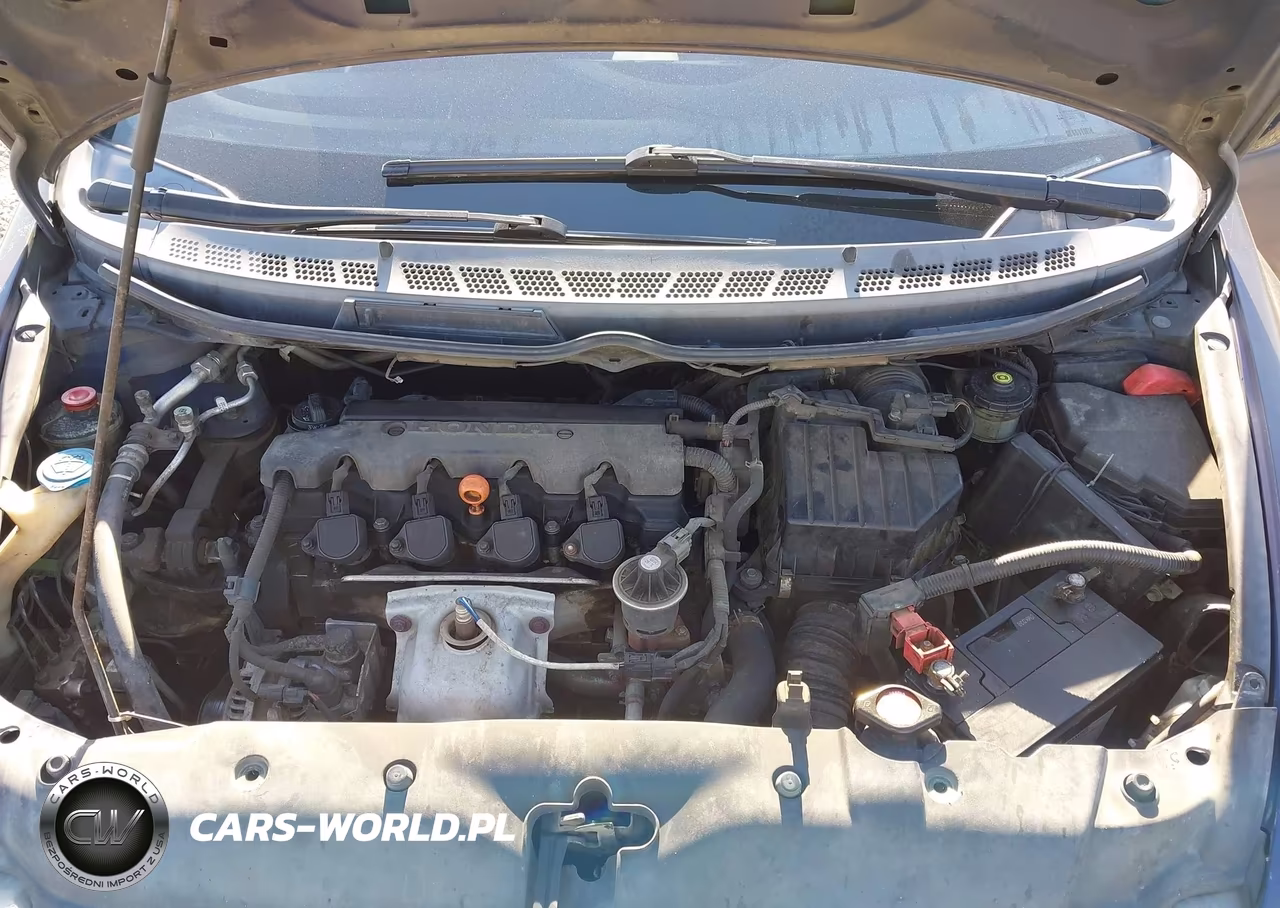 2008 Honda Civic Lx VIN:2HGFA16578H510774 - 10