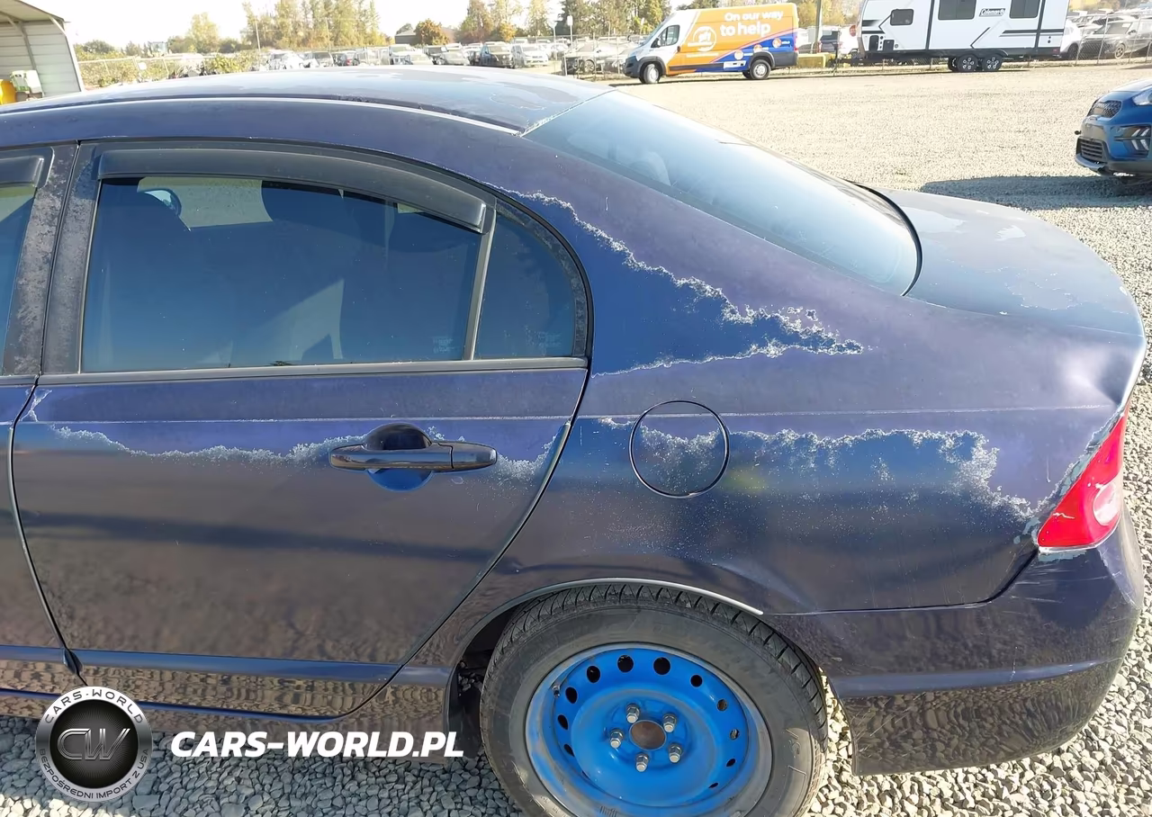 2008 Honda Civic Lx VIN:2HGFA16578H510774 - 12
