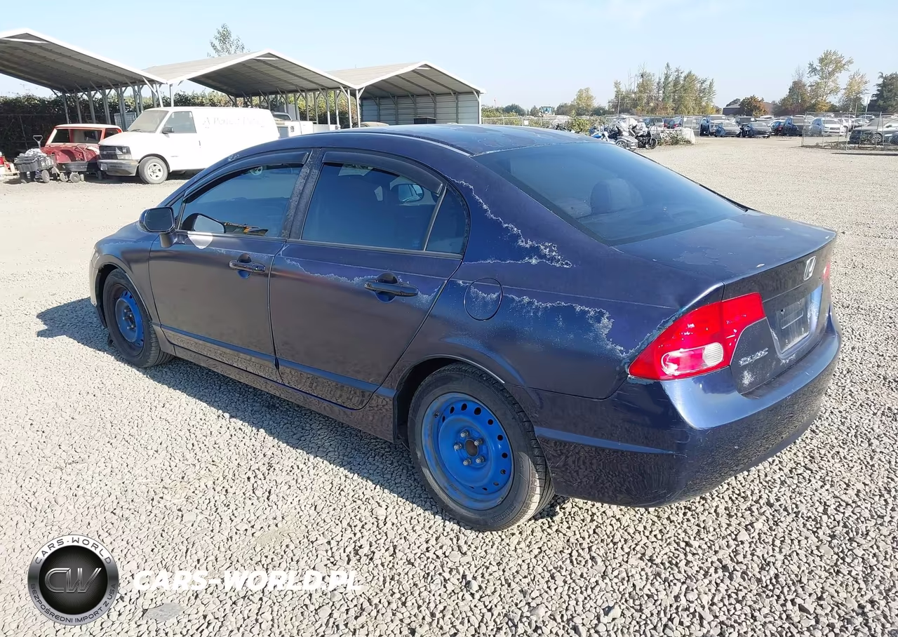 2008 Honda Civic Lx VIN:2HGFA16578H510774 - 3