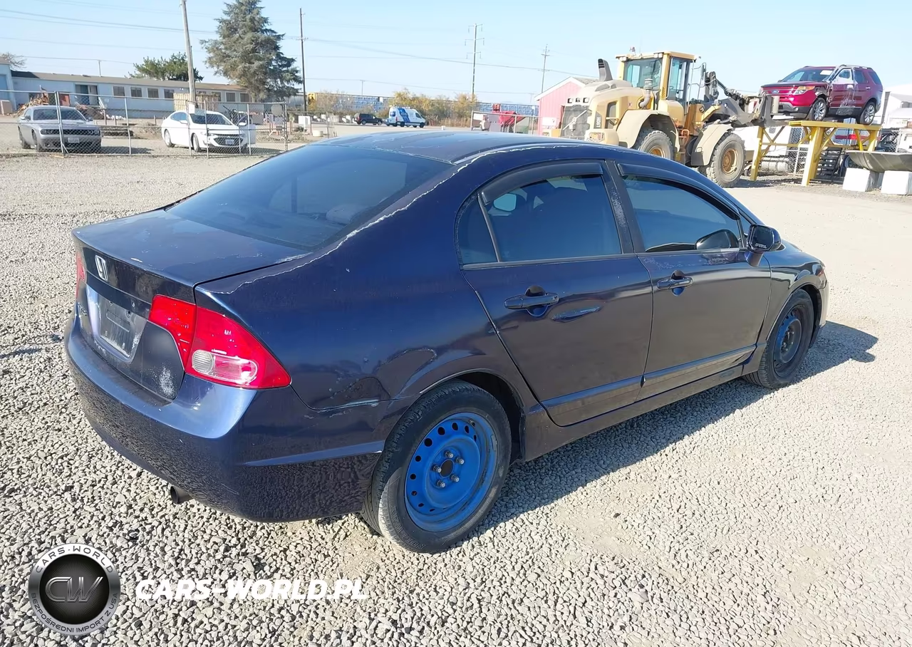 2008 Honda Civic Lx VIN:2HGFA16578H510774 - 4