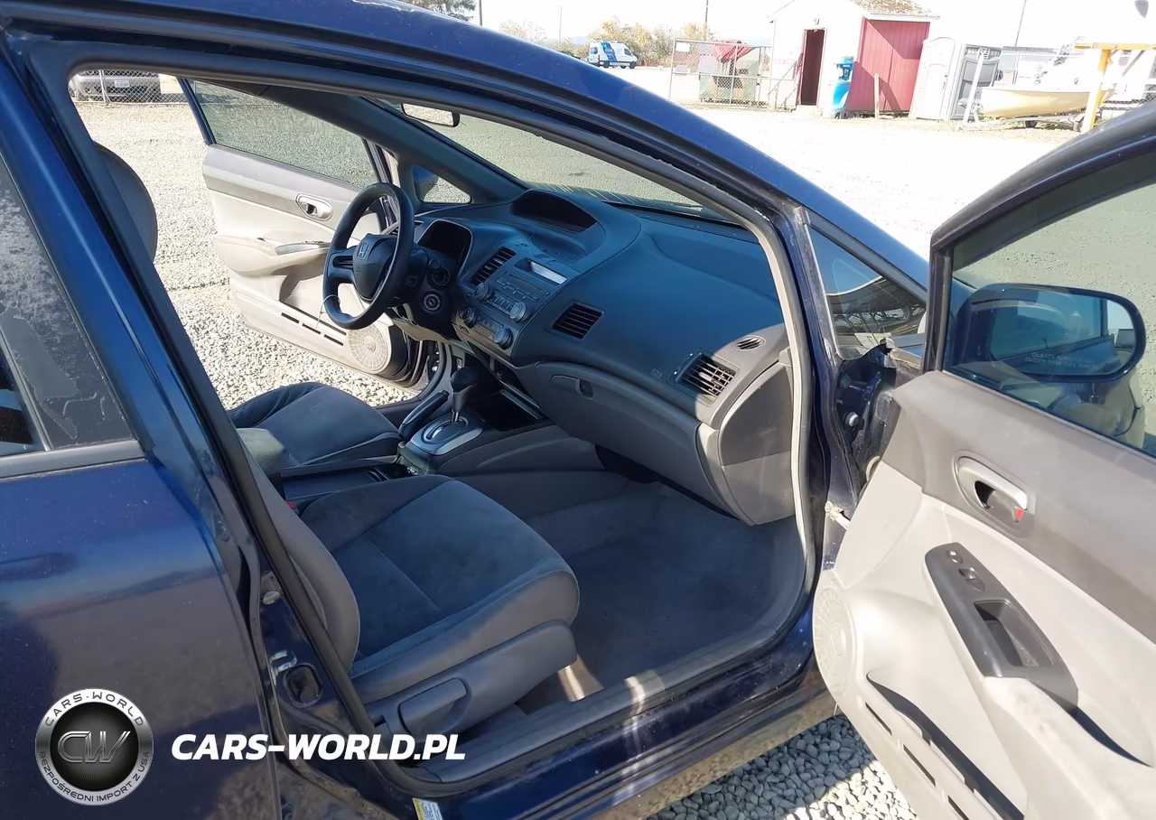 2008 Honda Civic Lx VIN:2HGFA16578H510774 - 5