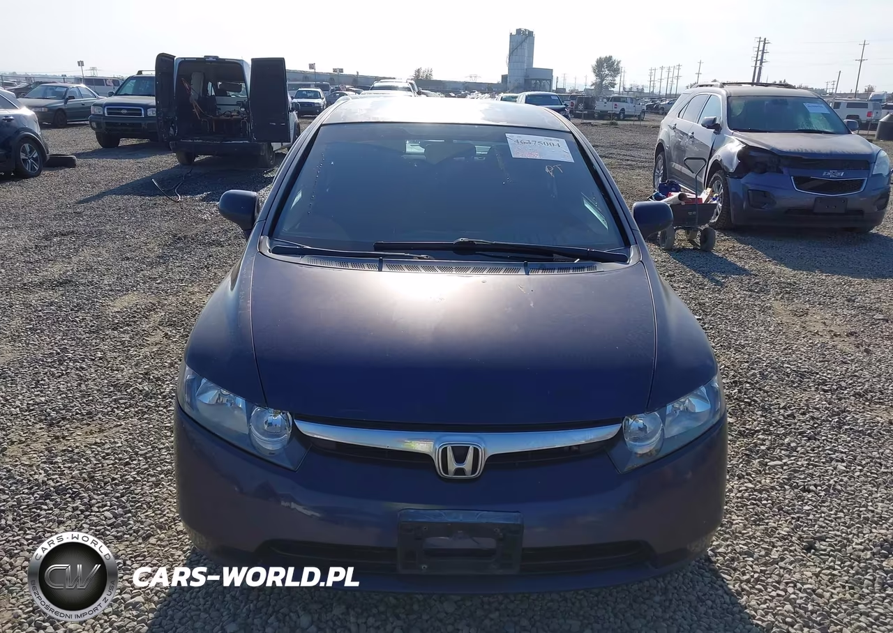 2008 Honda Civic Lx VIN:2HGFA16578H510774 - 6