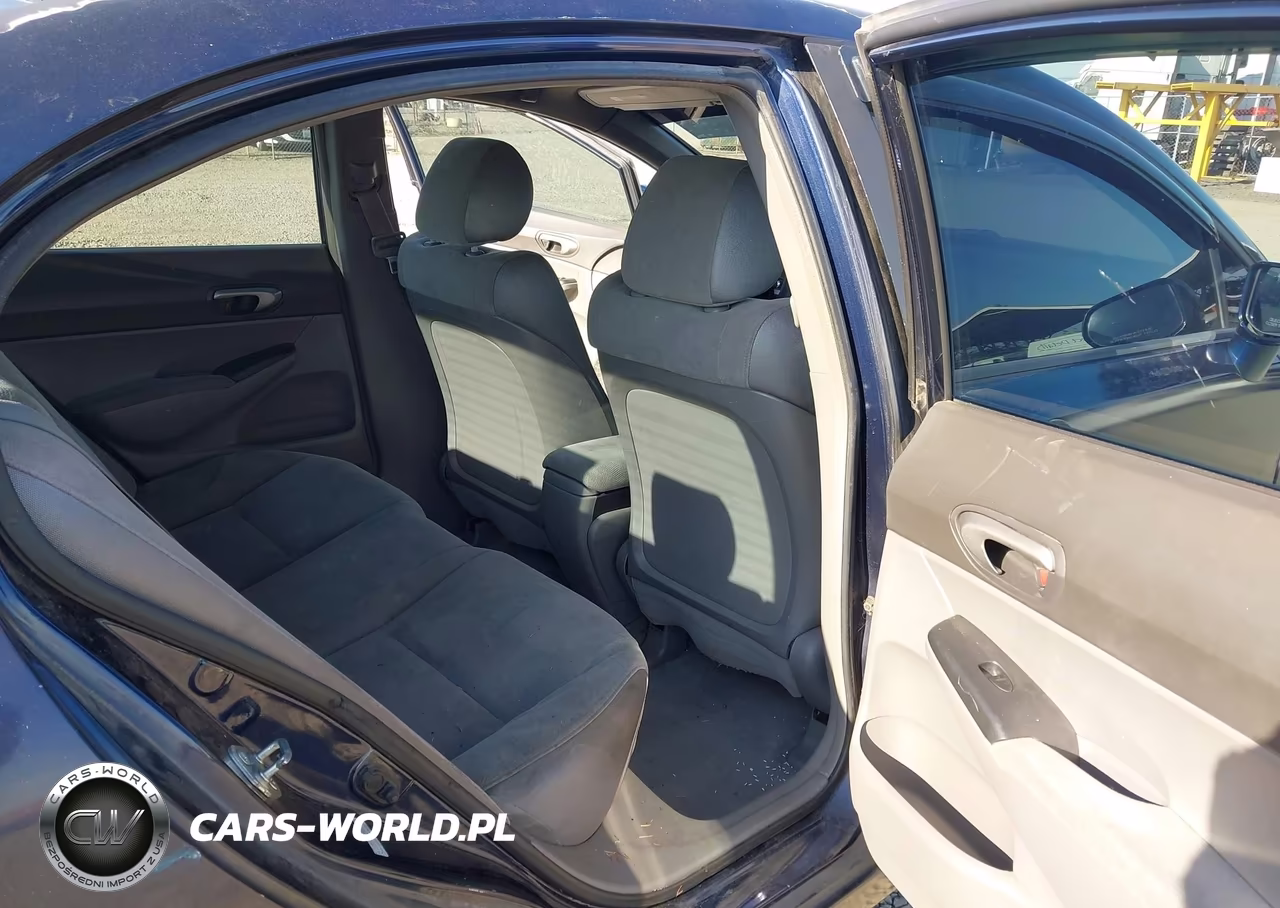 2008 Honda Civic Lx VIN:2HGFA16578H510774 - 8