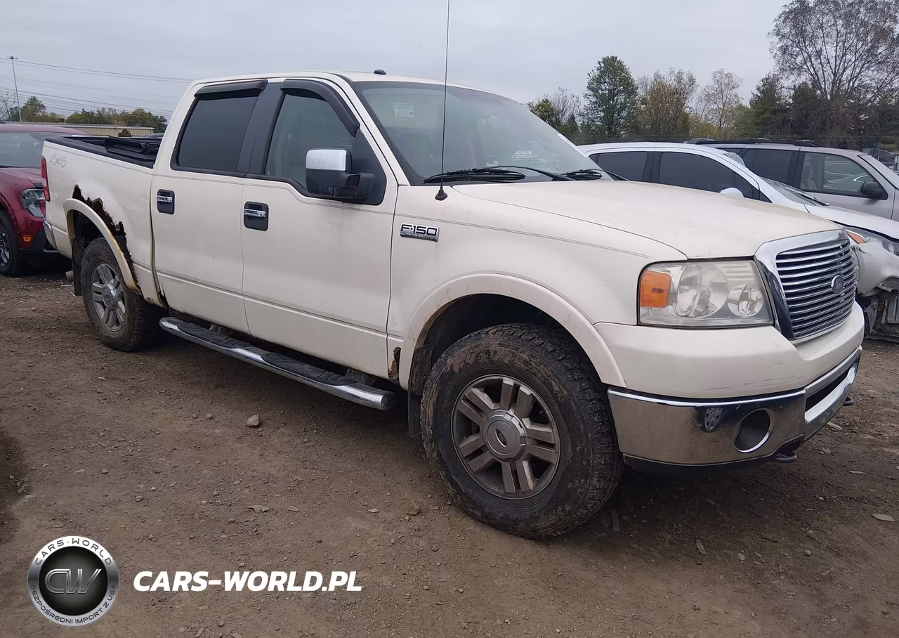 2008 Ford F-150 60Th Anniversary-Fx4-King Ranch-Lariat-Xlt