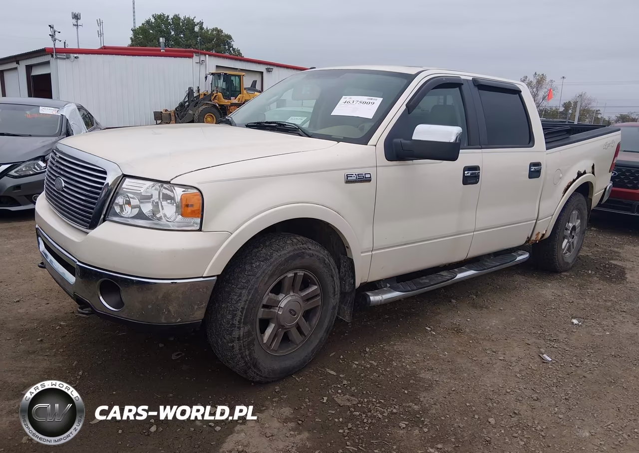 2008 Ford F-150 60Th Anniversary-Fx4-King Ranch-Lariat-Xlt VIN:1FTPW14V48FB65311 - 2
