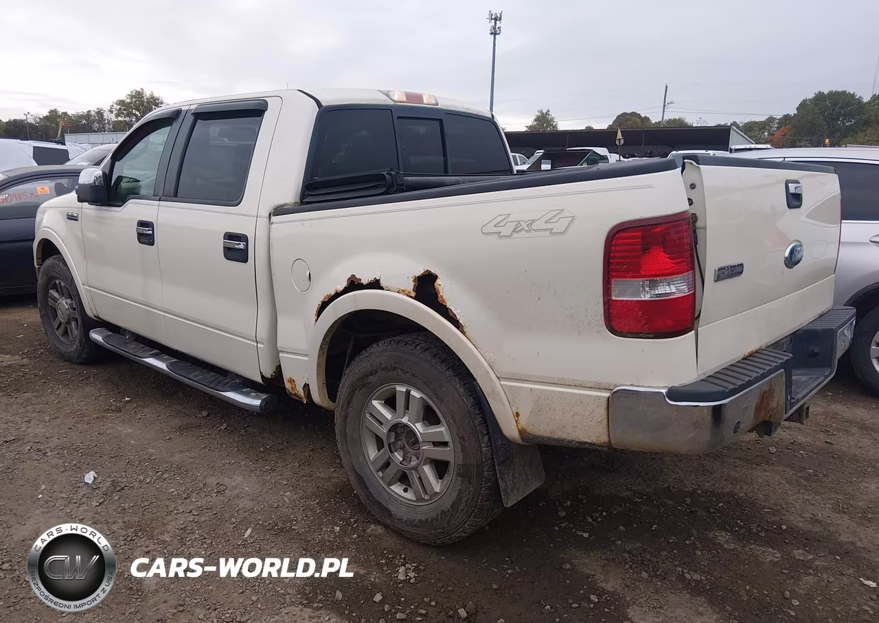 2008 Ford F-150 60Th Anniversary-Fx4-King Ranch-Lariat-Xlt VIN:1FTPW14V48FB65311 - 3