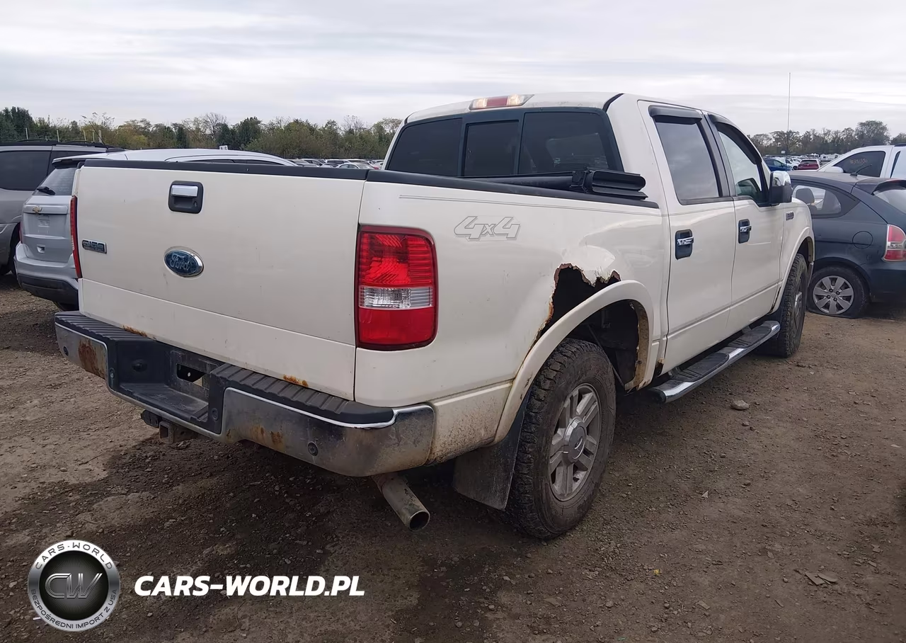 2008 Ford F-150 60Th Anniversary-Fx4-King Ranch-Lariat-Xlt VIN:1FTPW14V48FB65311 - 4