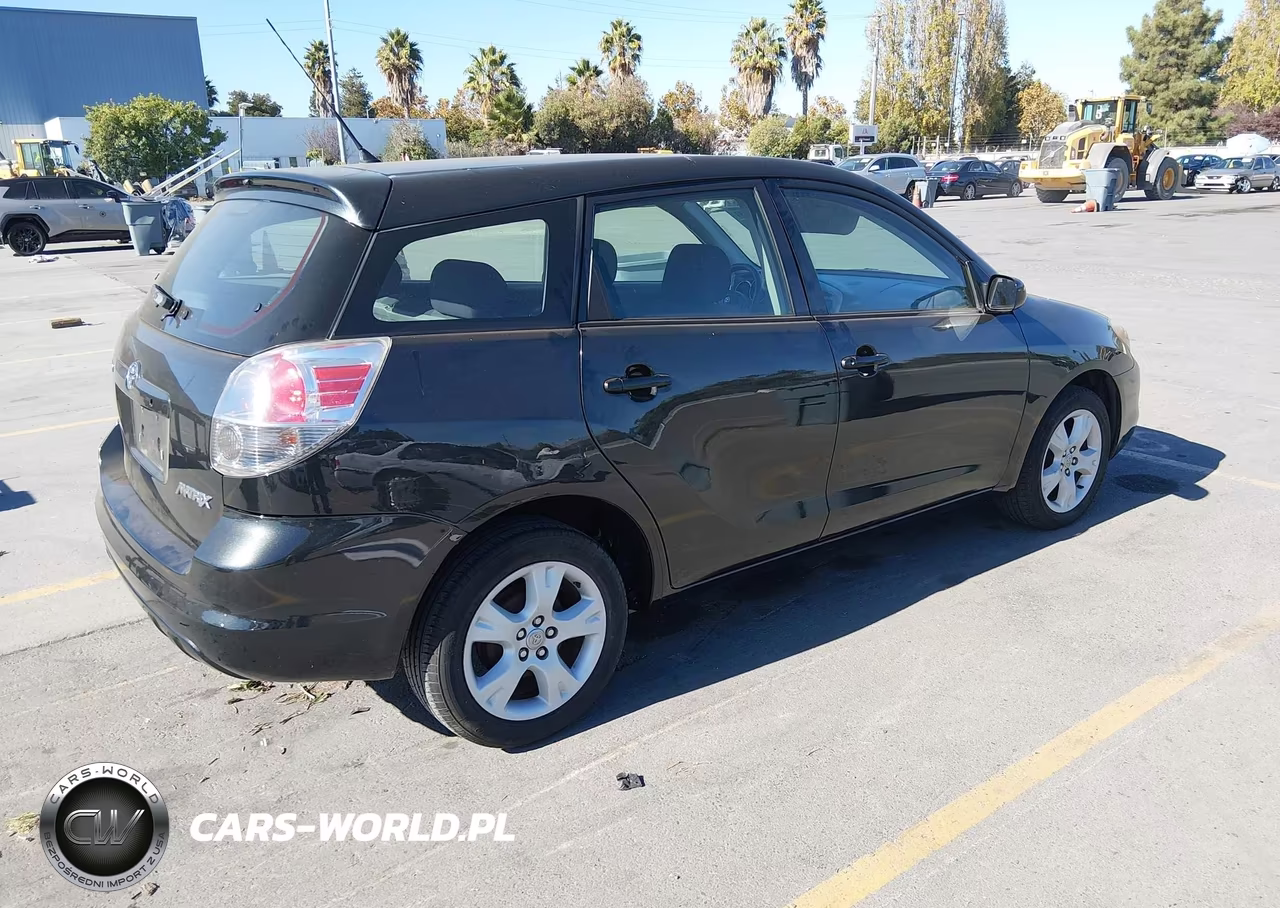 2005 Toyota Matrix VIN:2T1KR32EX5C460112 - 4