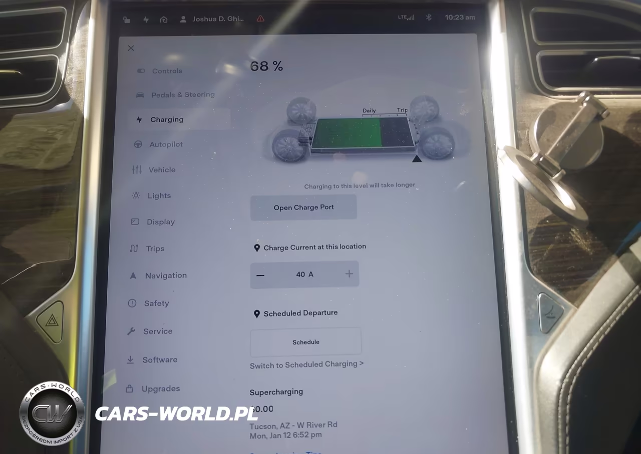 2016 Tesla Model S 60-70-75-85 VIN:5YJSA1E10GF129994 - 18