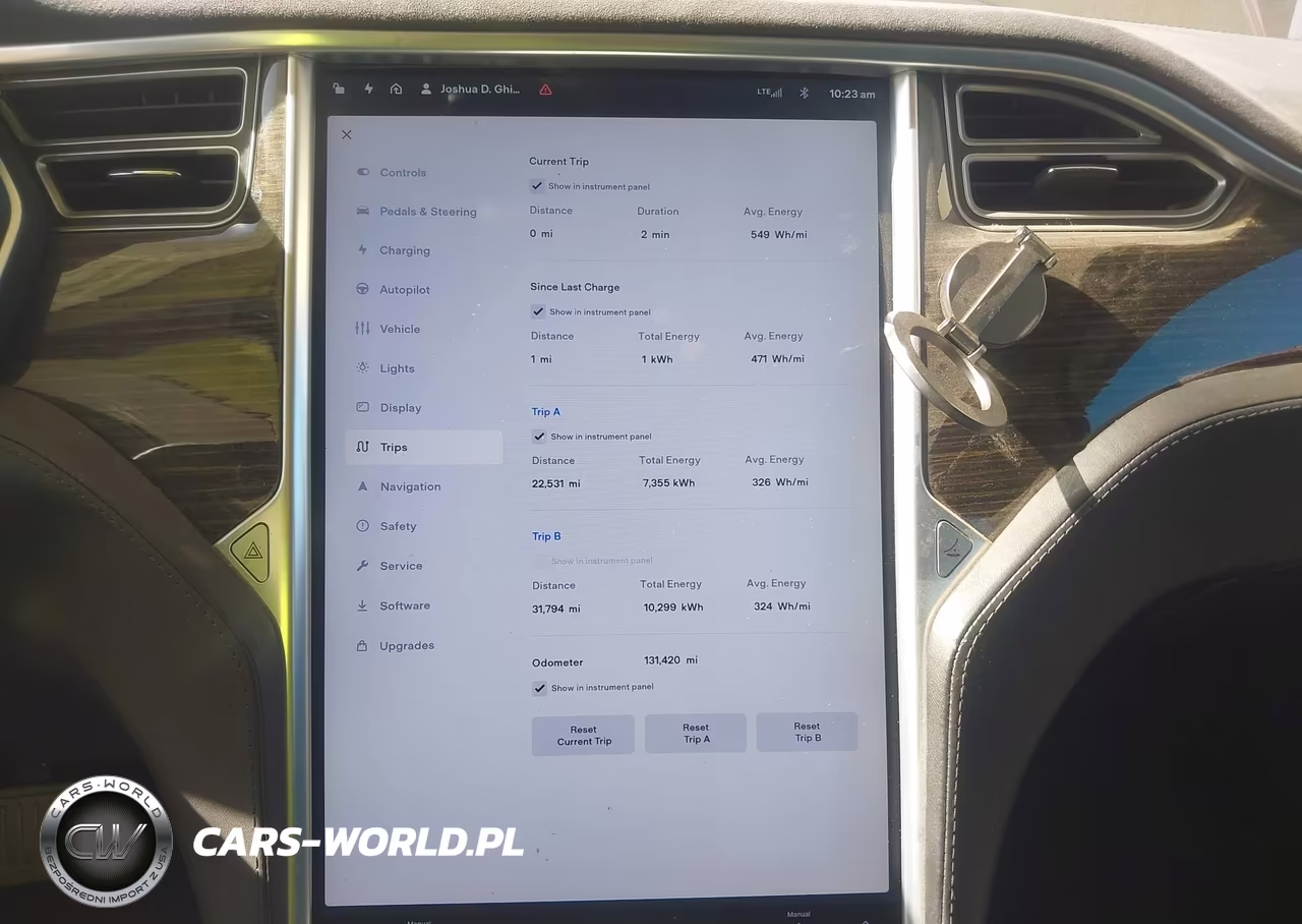 2016 Tesla Model S 60-70-75-85 VIN:5YJSA1E10GF129994 - 19