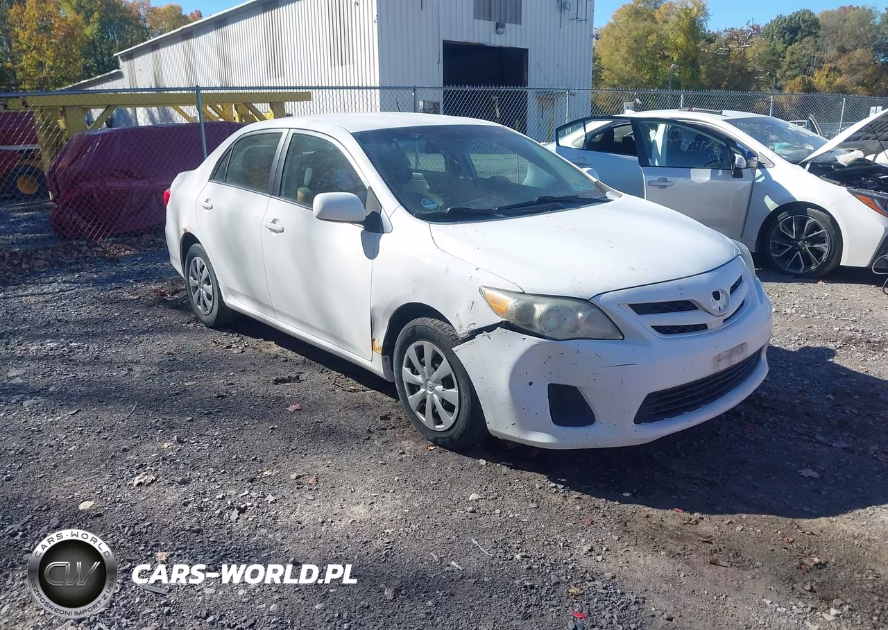 2011 Toyota Corolla Le