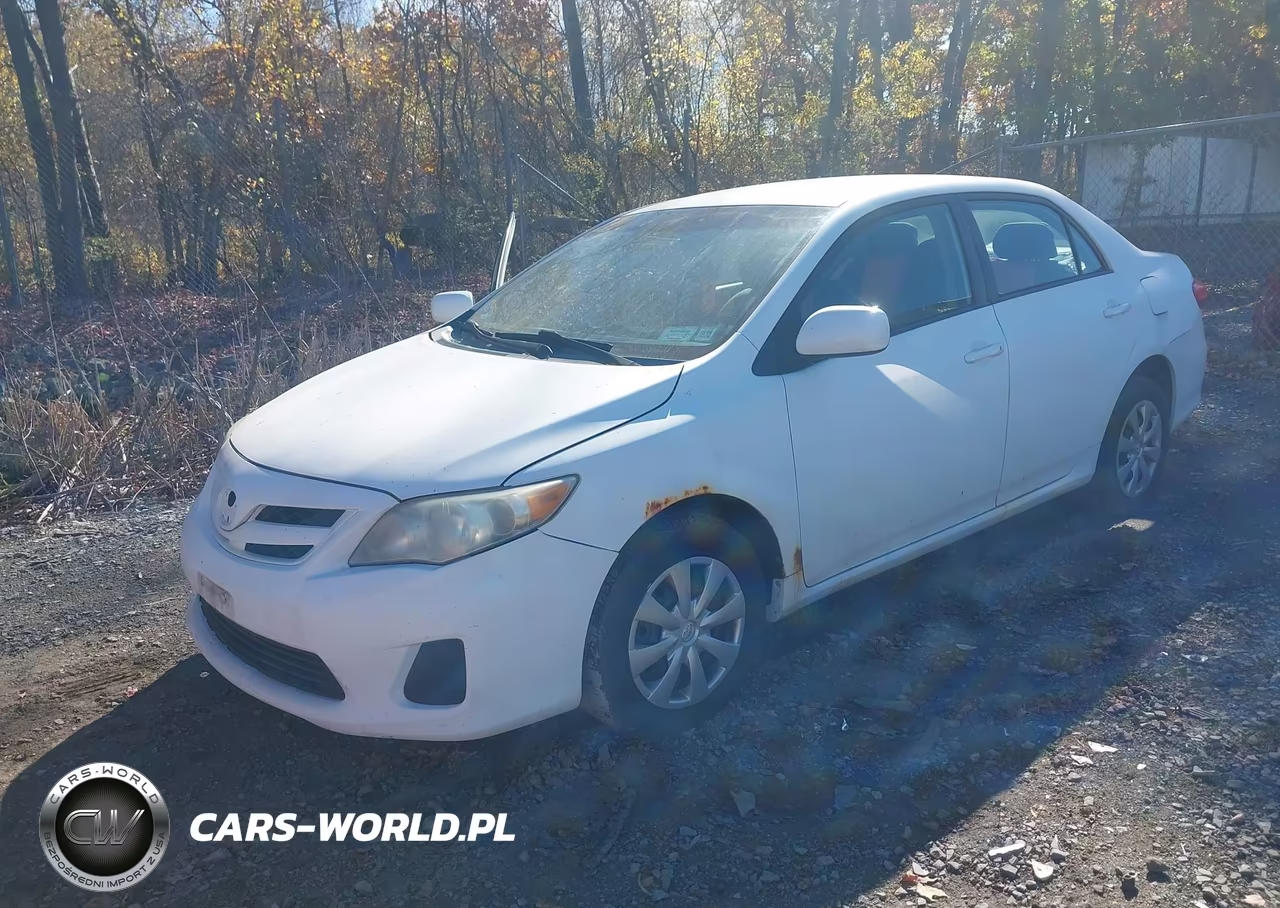 2011 Toyota Corolla Le VIN:2T1BU4EE1BC592333 - 2