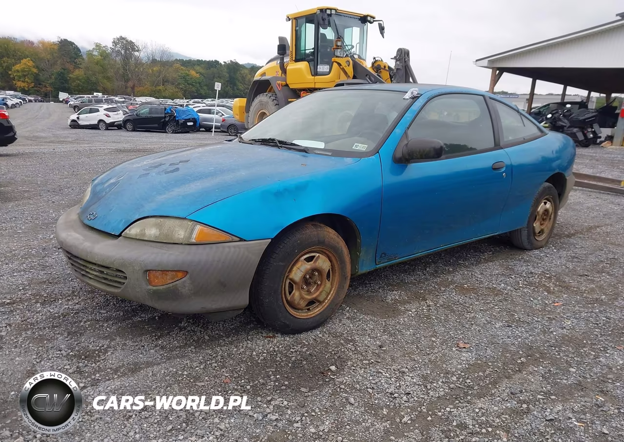 1999 Chevrolet Cavalier VIN:3G1JC124XXS847783 - 2