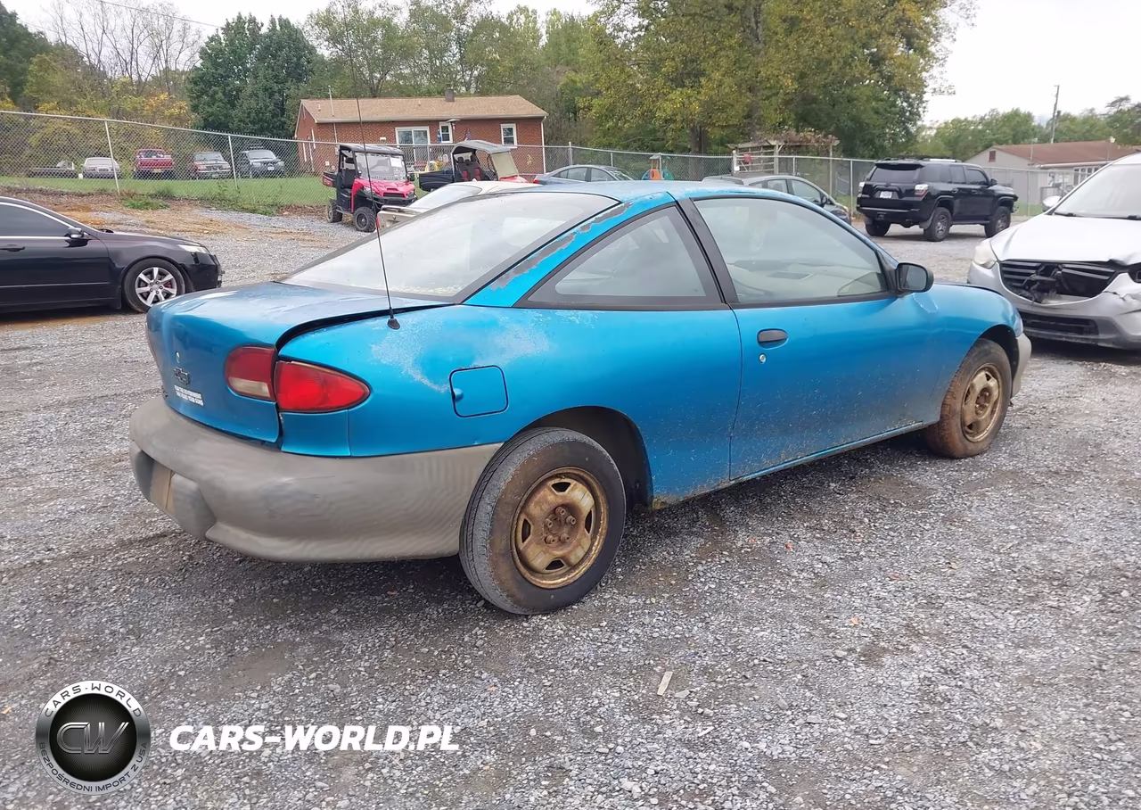 1999 Chevrolet Cavalier VIN:3G1JC124XXS847783 - 4