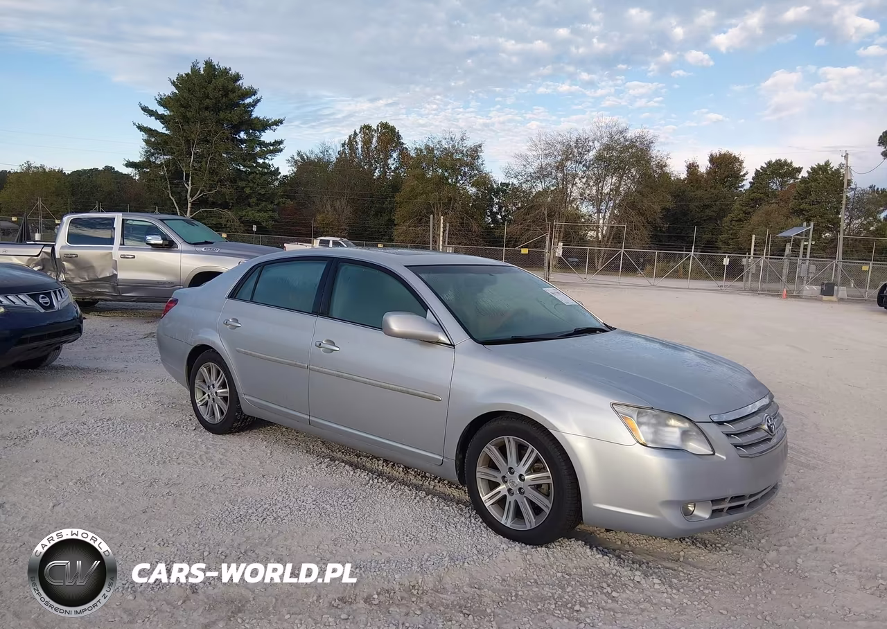2007 Toyota Avalon Limited