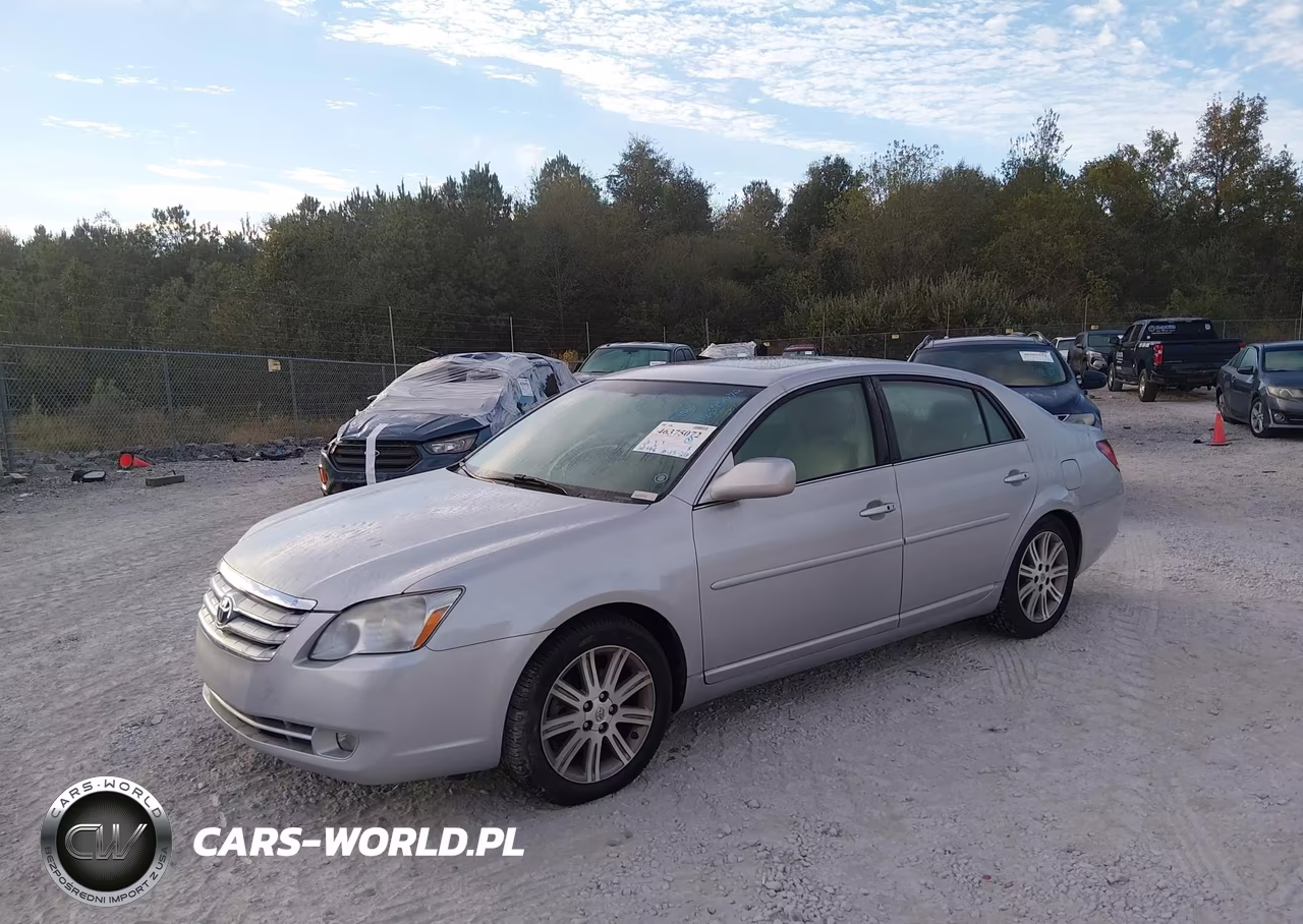 2007 Toyota Avalon Limited VIN:4T1BK36B17U205273 - 2