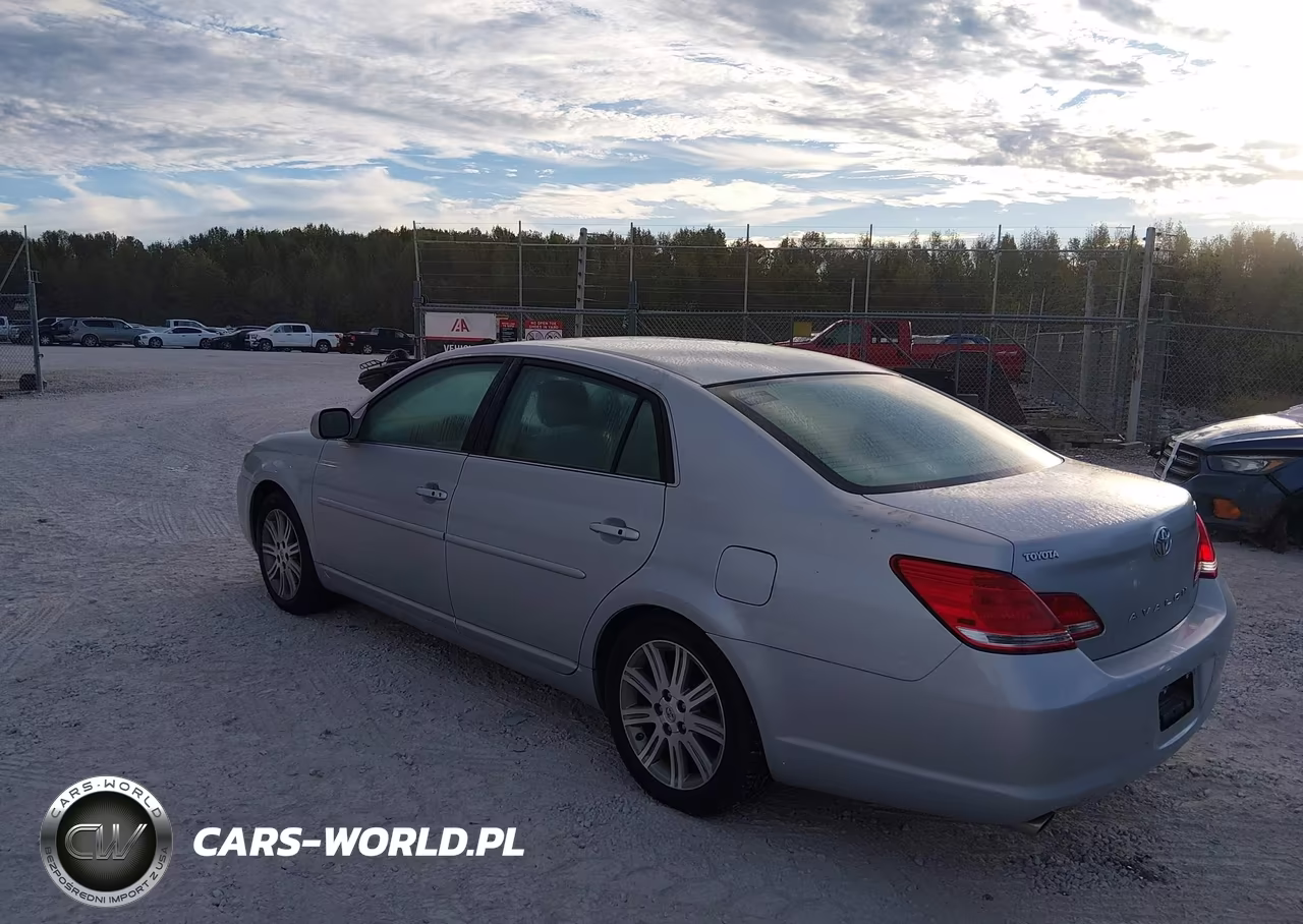 2007 Toyota Avalon Limited VIN:4T1BK36B17U205273 - 3
