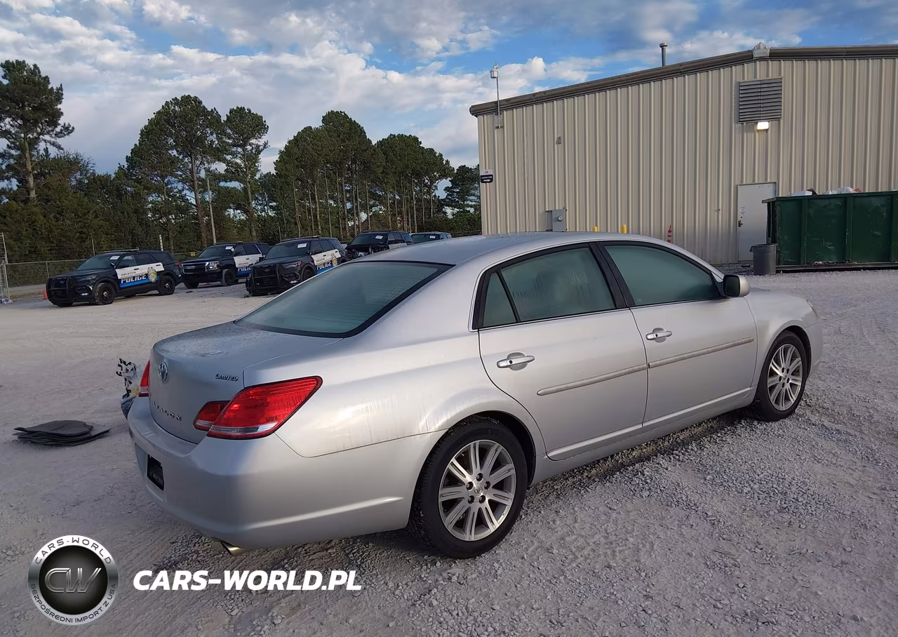 2007 Toyota Avalon Limited VIN:4T1BK36B17U205273 - 4