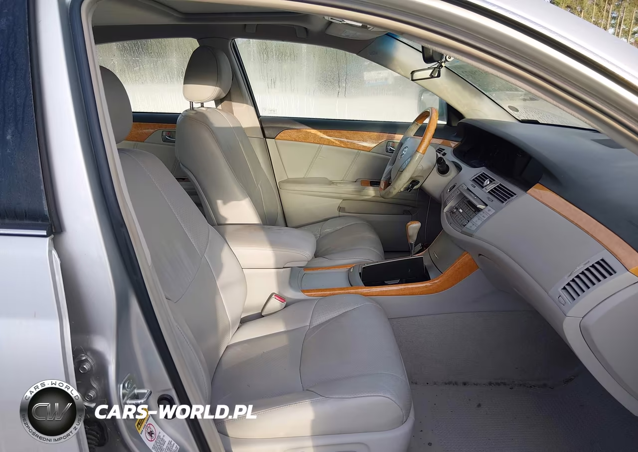 2007 Toyota Avalon Limited VIN:4T1BK36B17U205273 - 5
