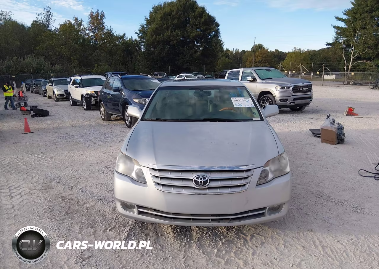 2007 Toyota Avalon Limited VIN:4T1BK36B17U205273 - 6