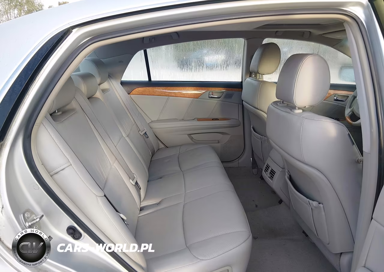 2007 Toyota Avalon Limited VIN:4T1BK36B17U205273 - 8